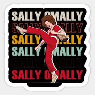 Sally Omally Sticker